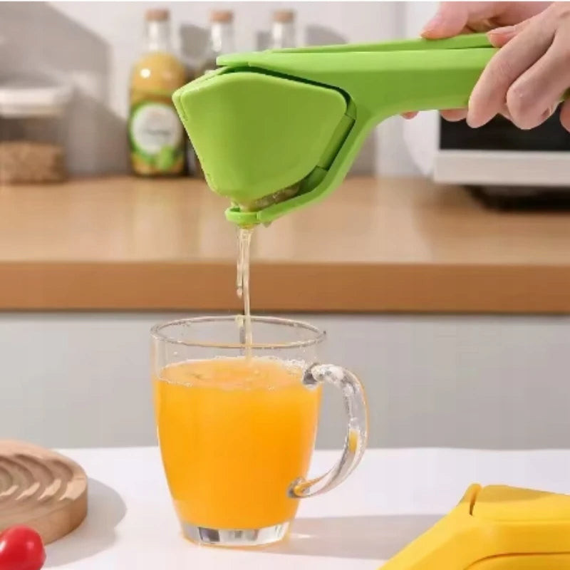 Juice Extraction Lemon Lime Squeezer EasytoUse Flat Lemon Squeezer, zielony Brand no brand