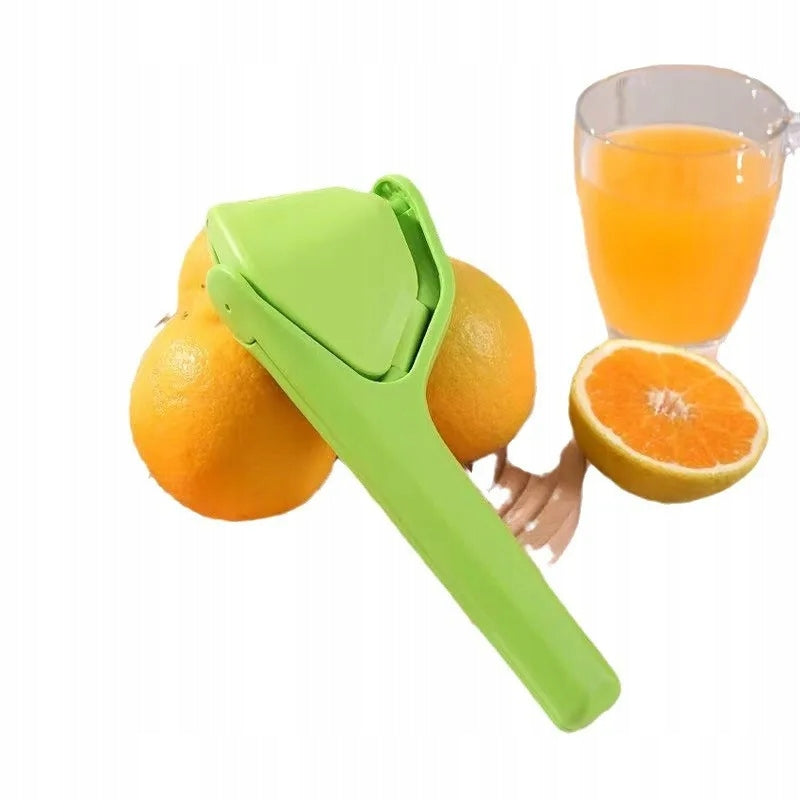 Juice Extraction Lemon Lime Squeezer EasytoUse Flat Lemon Squeezer, zielony Capacity 1 l