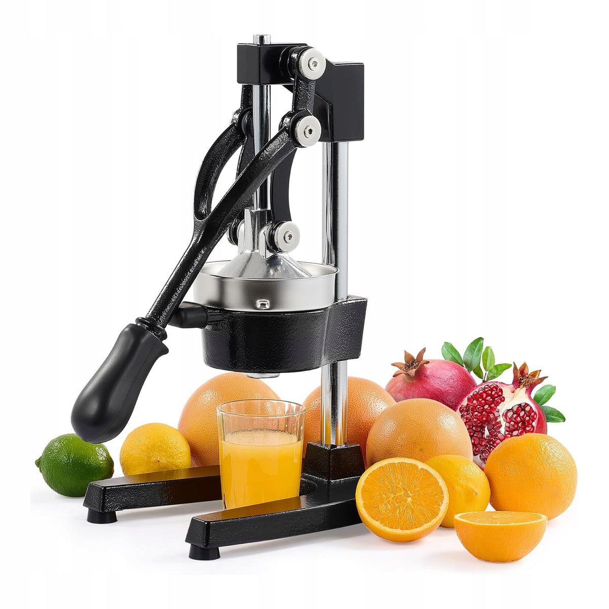Juice Juicer Hand Juicer for Citrus Orange Pomegranates Steel