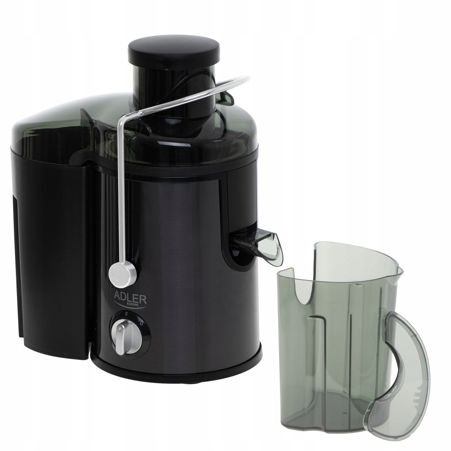Juicer 800W for fruit juices Titanium blades Adler Manufacturer code ad 4132