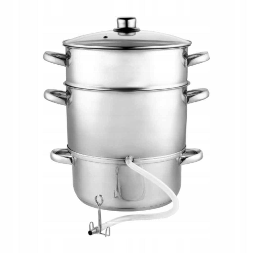 Juicer 8L Stainless Steel Induction Glass Hose Cover