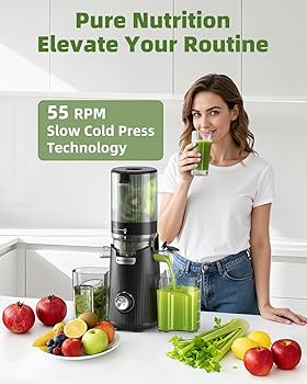 Juicer Acoqoos TM-680SJ BLACK 300W Packaging status original