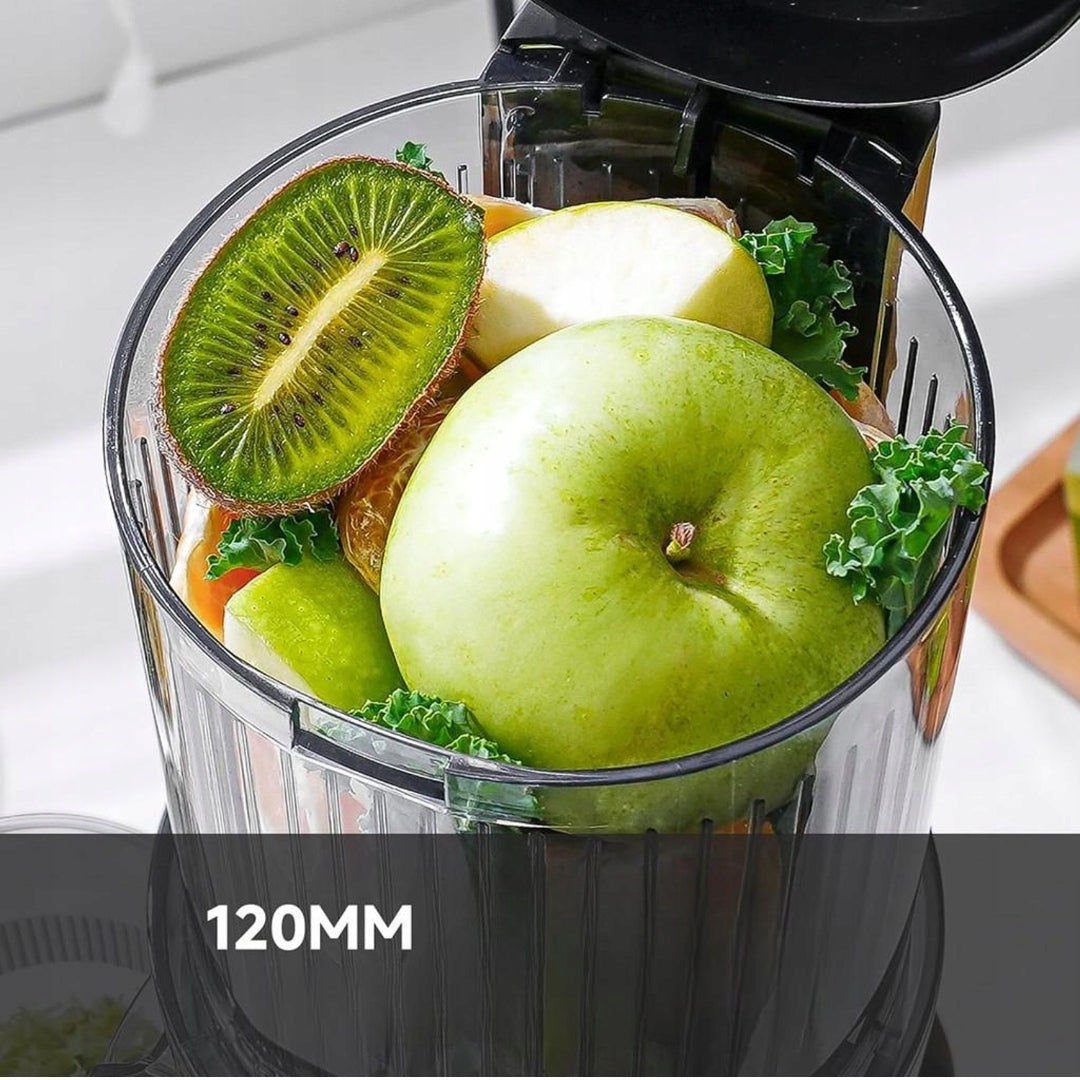 Juicer Amzchef Juicer silver/grey with two glasses V51 Manufacturer code 741663306022
