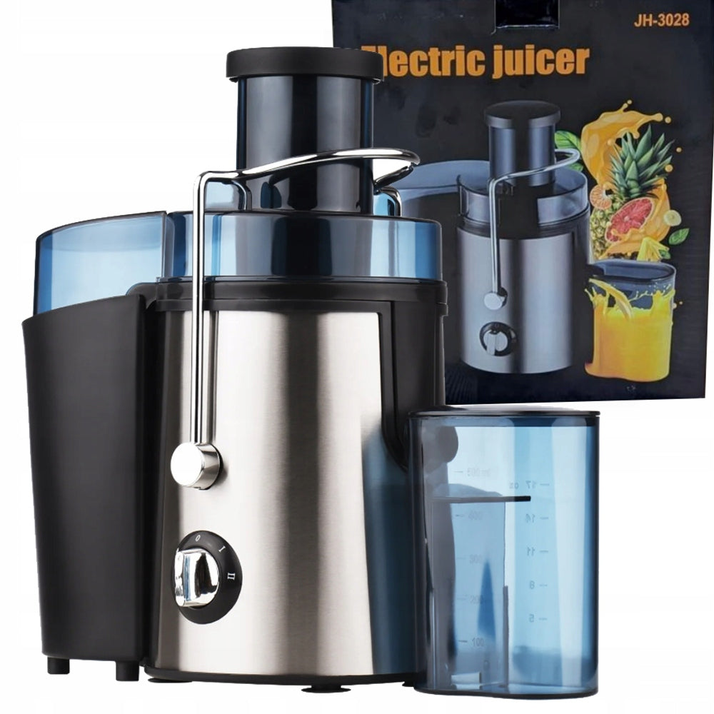 Juicer Bedee juicer for fruit and vegetables silver 1000 W