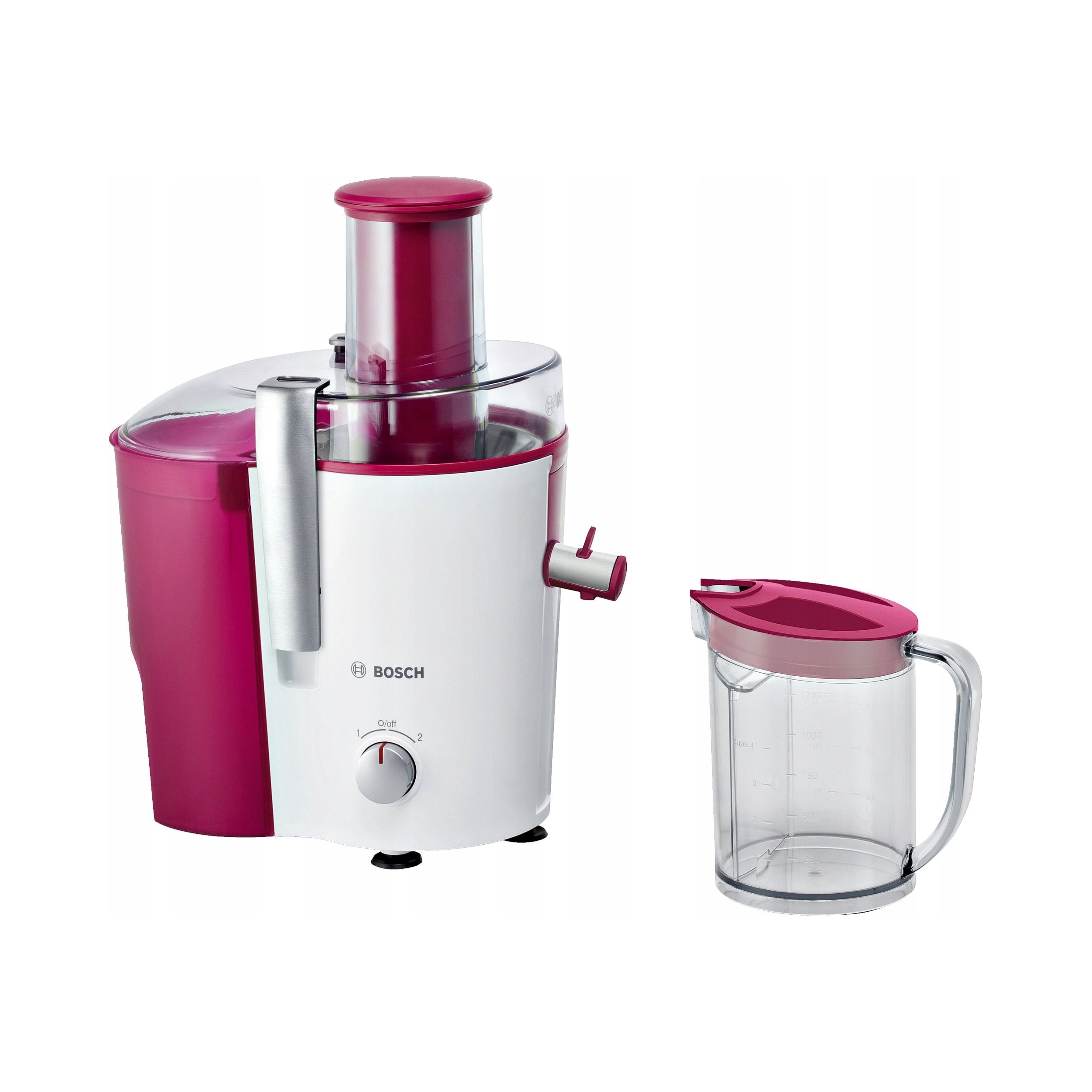 Juicer Bosch MES 25C0 700W white large fruit hole