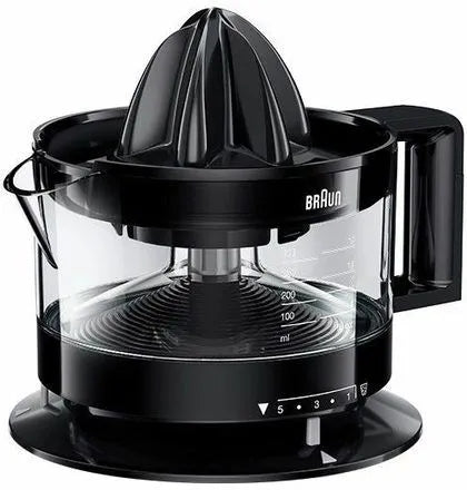 Juicer Braun CJ3000BK 20W black