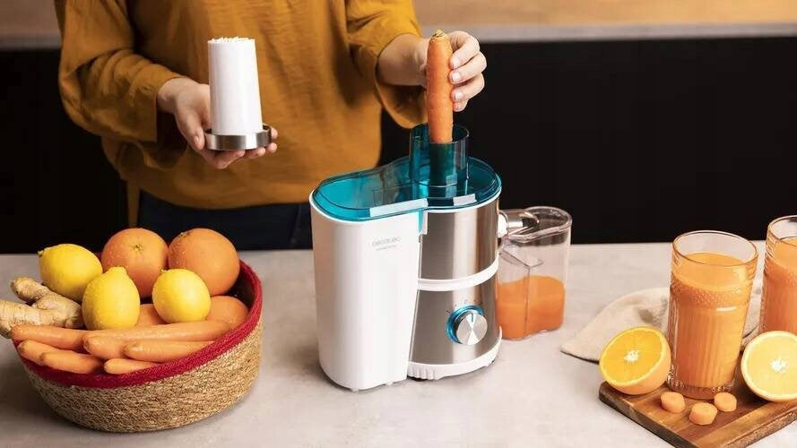 Juicer CECOTEC Juice Fresh 400 Titan Dominant color white