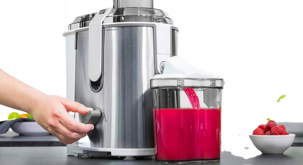 Juicer Cecotec Strong Titanium 19000 XXL Manufacturer code STRONGTITANIUM 19000 XXL