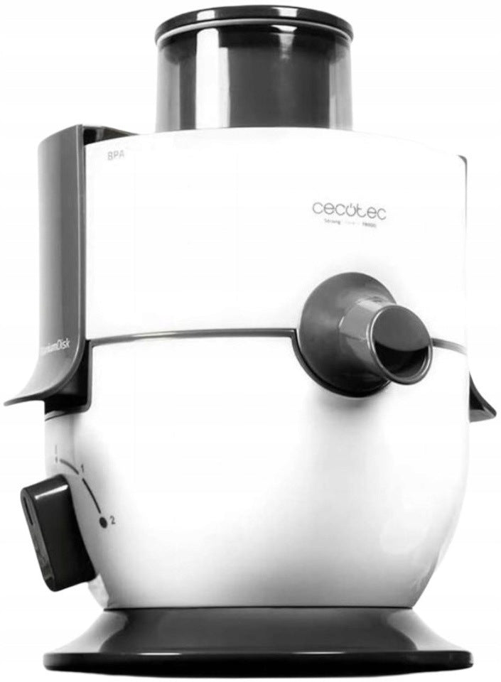 Juicer Cecotec StrongTitanium 19000 White