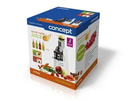 Juicer Concept LO-7066 white 240 W Manufacturer code LO-7066