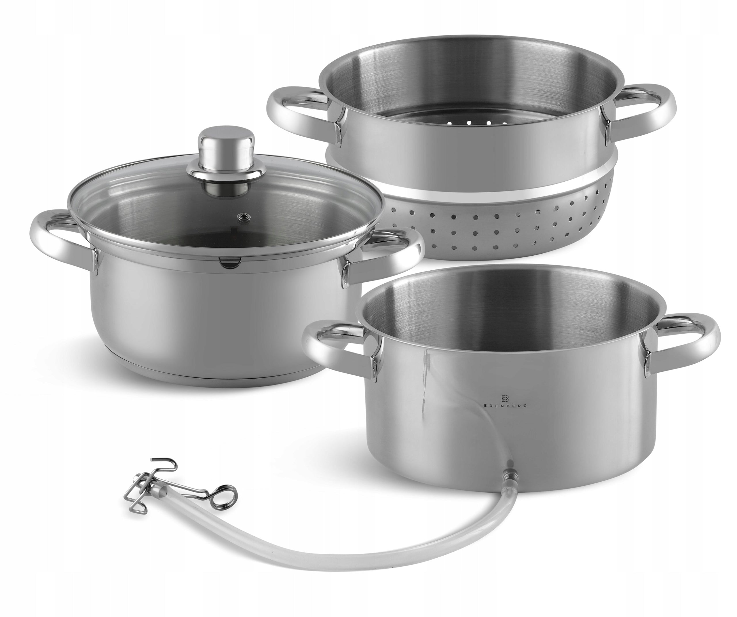 Juicer Edenberg 5 l silver EAN (GTIN) 4006655763075
