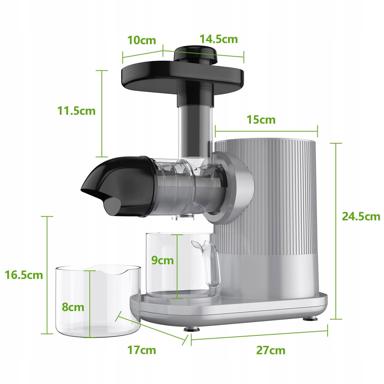 Juicer Es10002de-sr silver/grey 150 W EAN (GTIN) 0736542282689