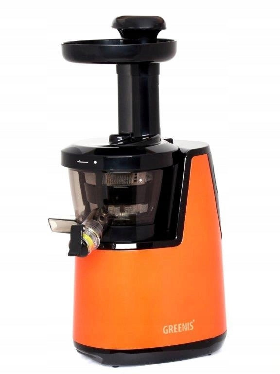 Juicer F-9010 - orange - Greenis Dominant color orange