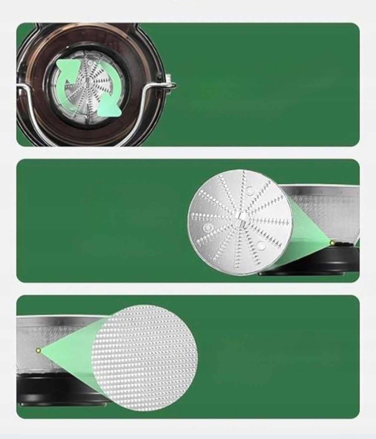 Juicer FOHERE AMR-526 400W 3 speed maximum efficiency Manufacturer code AMR526