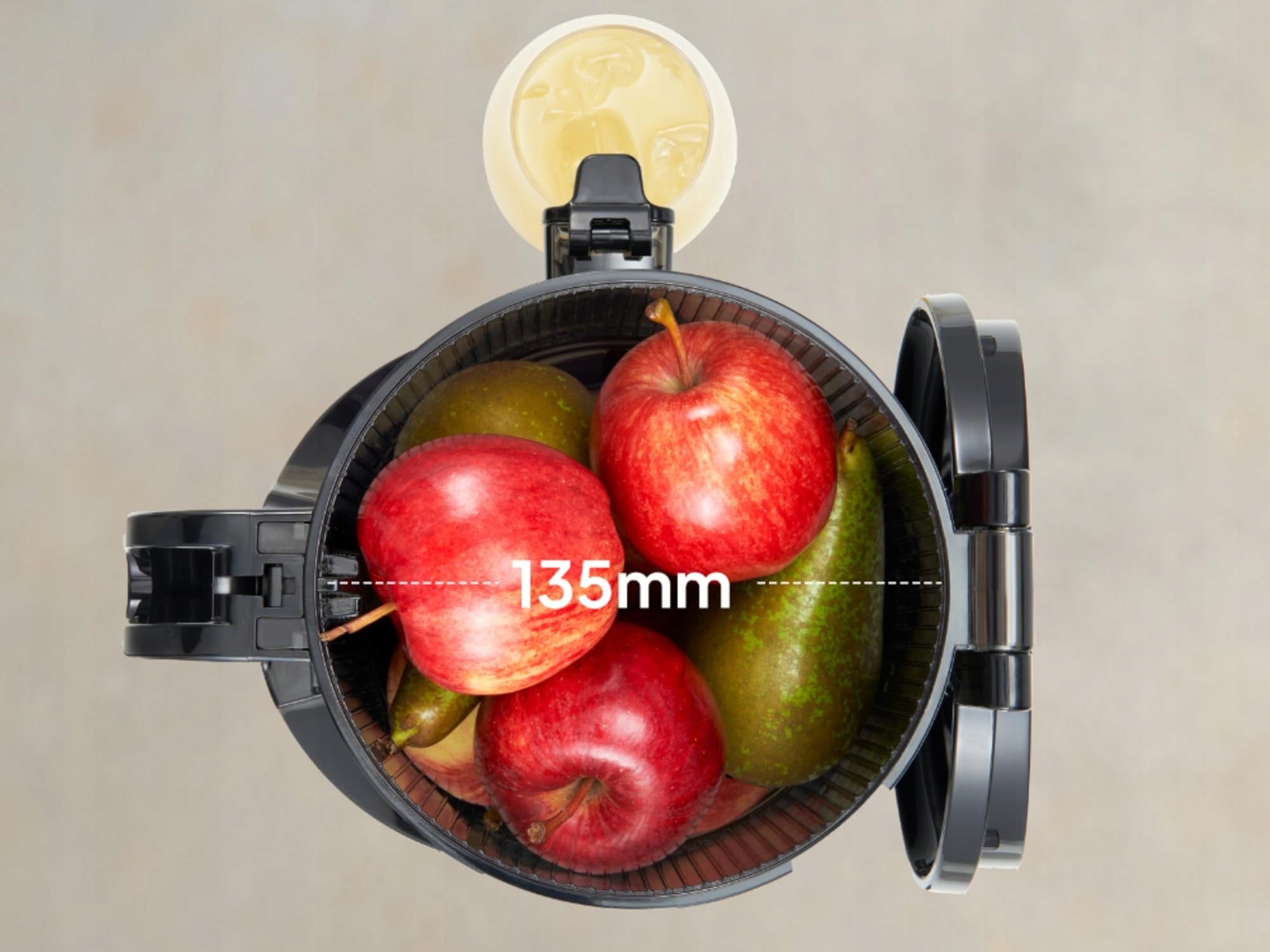 Juicer Fridja F2500/BLK-EU1 black 250 W (1757) Brand Fridja
