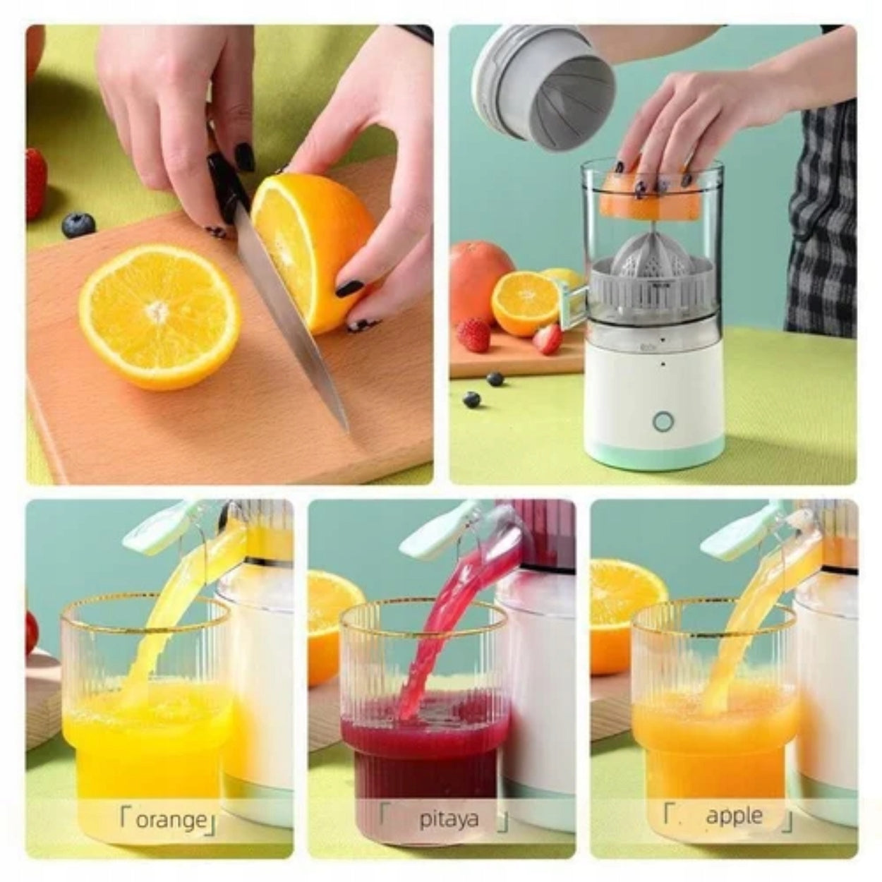 Juicer Fruit Juice Extractor High Speed 45W Brand no brand
