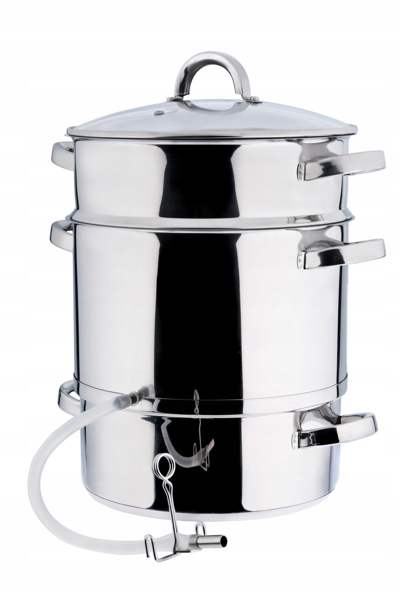 Juicer Galicja 8L silver