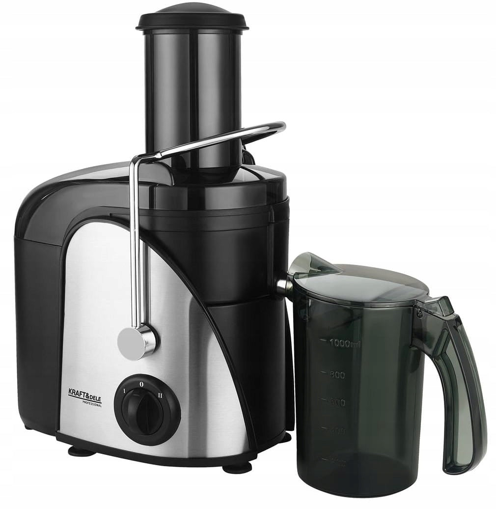 Juicer Grinder Mixer 4in1 1500W with Accessories Manufacturer code WYCISKARKA SOKOWIRÓWKA DO CYTRYSÓW 1500W