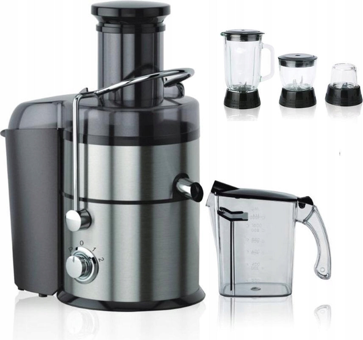 Juicer High Speed Blender Coffee Grinder Grain Shredder 4in1