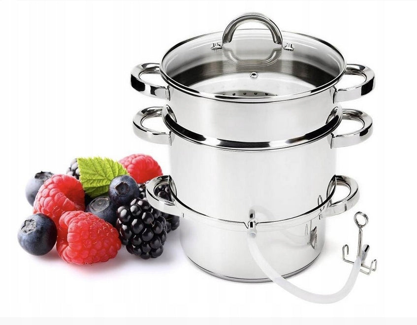 Juicer Hoffman 8 l silver Packaging status original