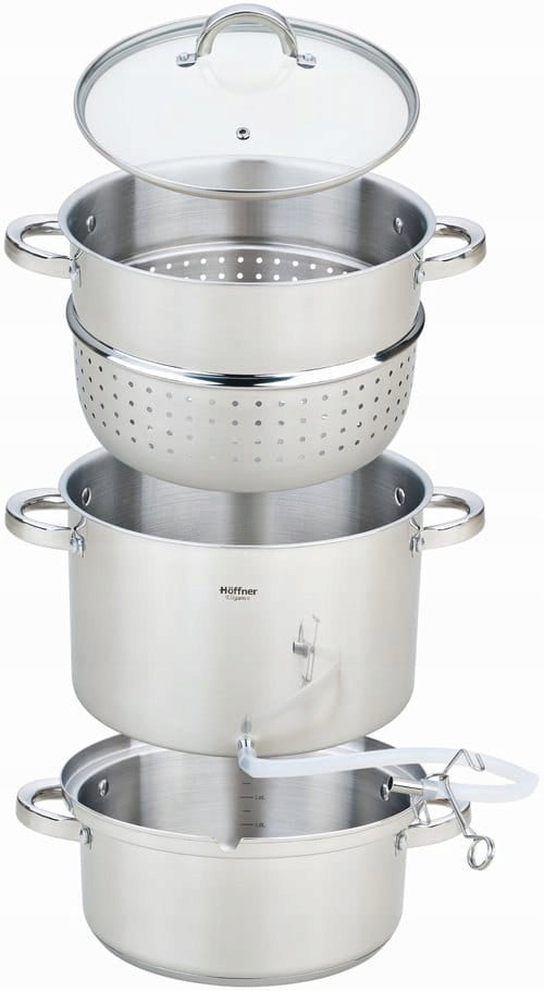Juicer Hoffner 8 l silver EAN (GTIN) 6922537876610