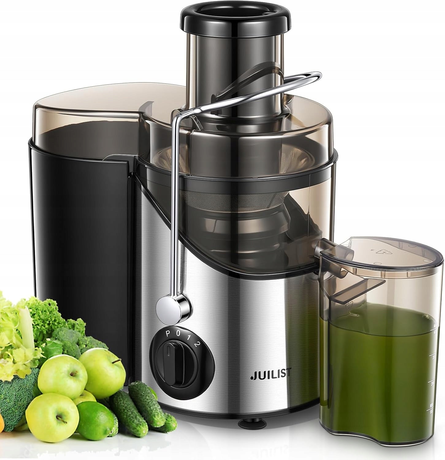 Juicer Juilist AMR526 silver/grey 400 W juicer