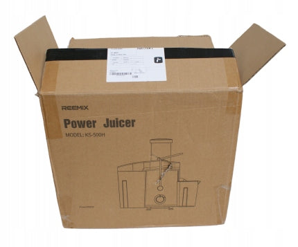 Juicer KS-500H silver/grey 800 W Manufacturer code KS-500H