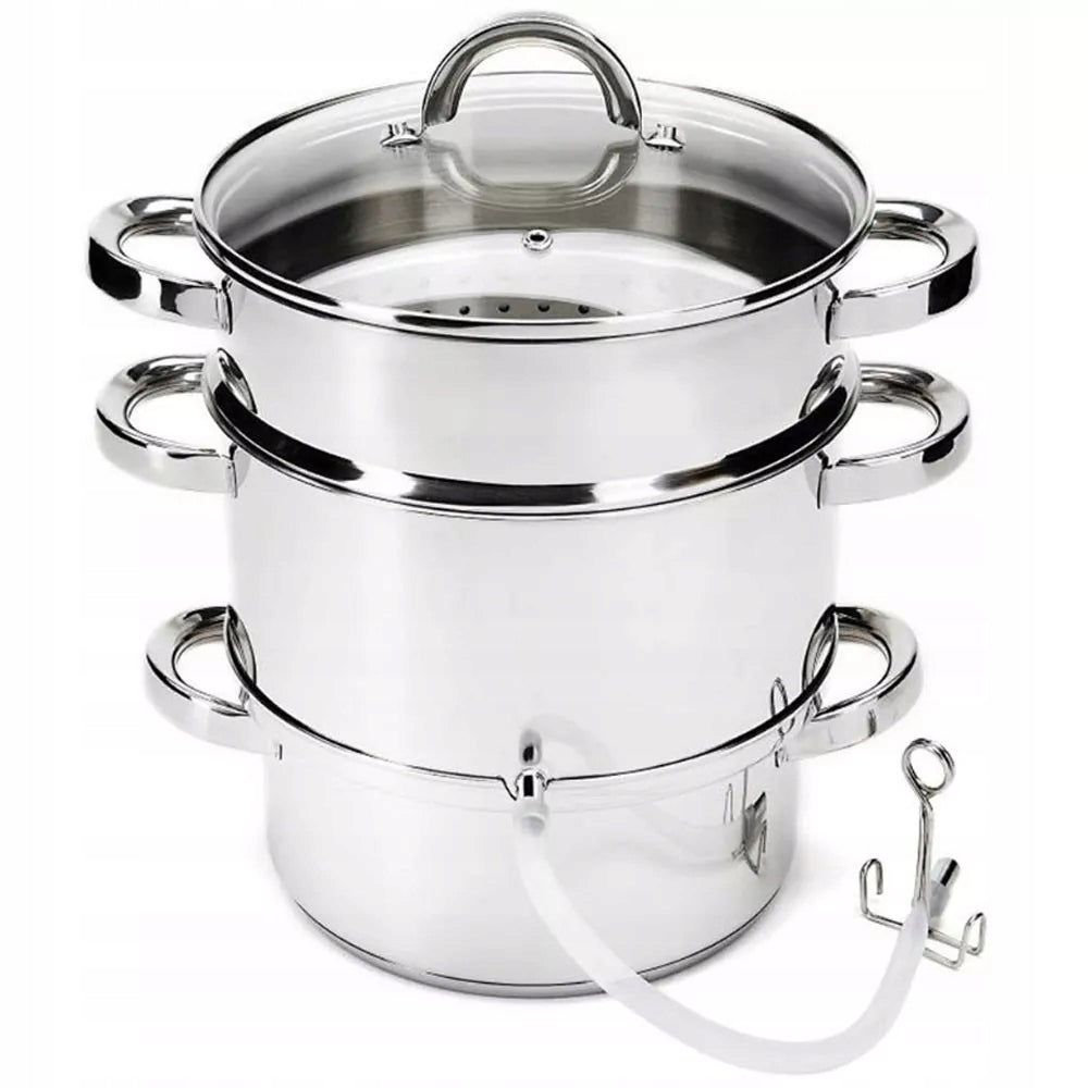Juicer Karl Hausmann 8 l silver Packaging status original