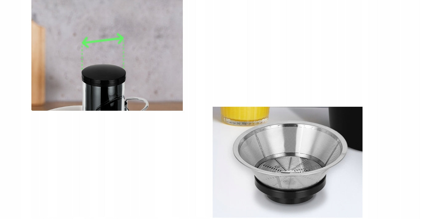 Juicer MPM MSO-18M silver 1000 W Packaging status original