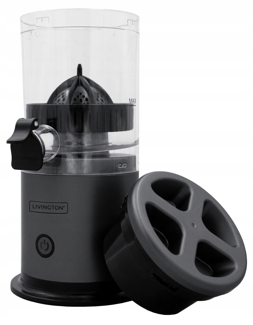 Juicer Mediashop JuiceBoost black 60 W