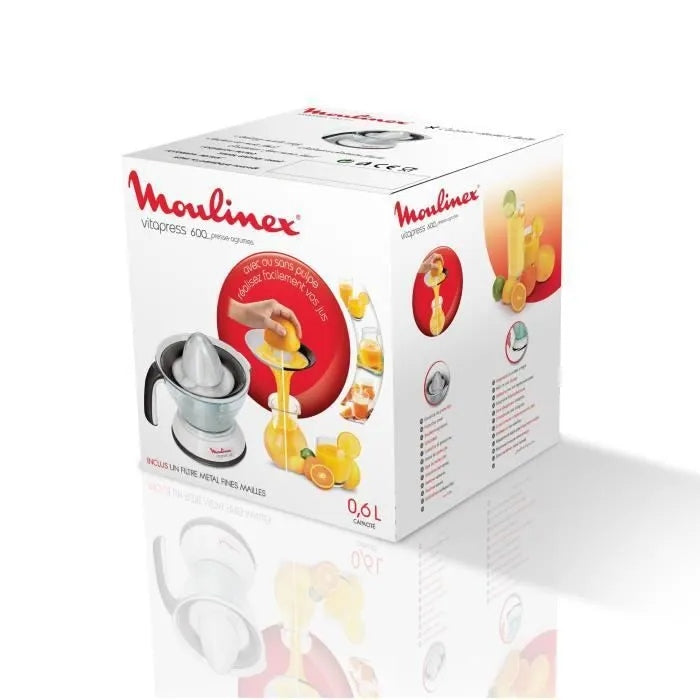 Juicer Moulinex PC300B10 white 25 W Packaging status original
