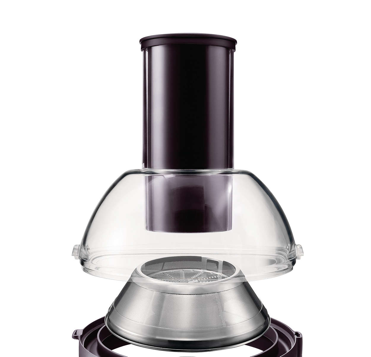 Juicer Philips HR1836/00 silver/grey 500 W Manufacturer code HR1836/00