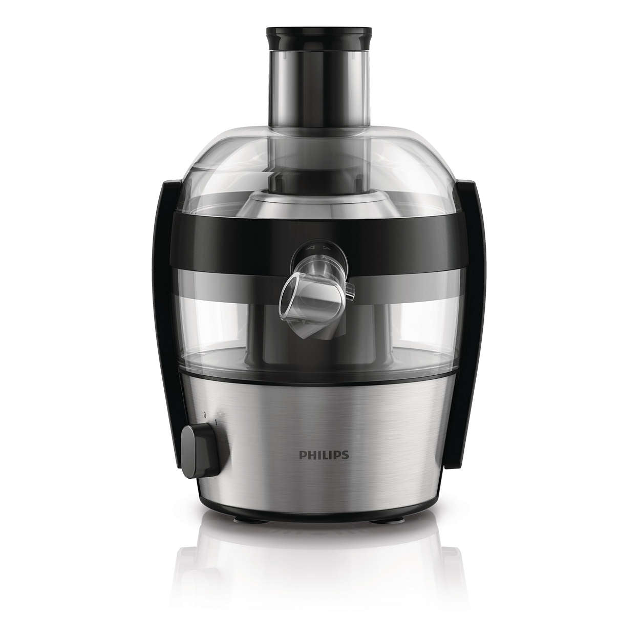 Juicer Philips HR1836/00 silver/grey 500 W