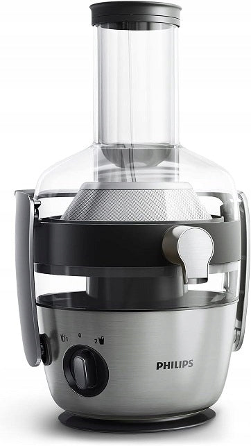 Juicer Philips HR1921/20 silver/grey 1100 W Packaging status original