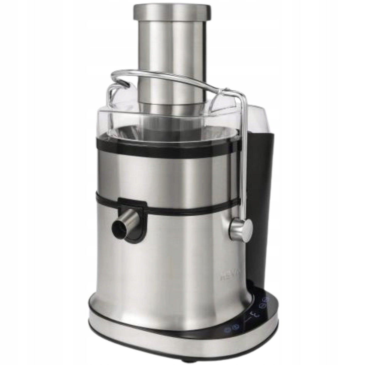 Juicer Raven ESO003 Silver/Grey 800W 5 Speed Levels Hole 75mm