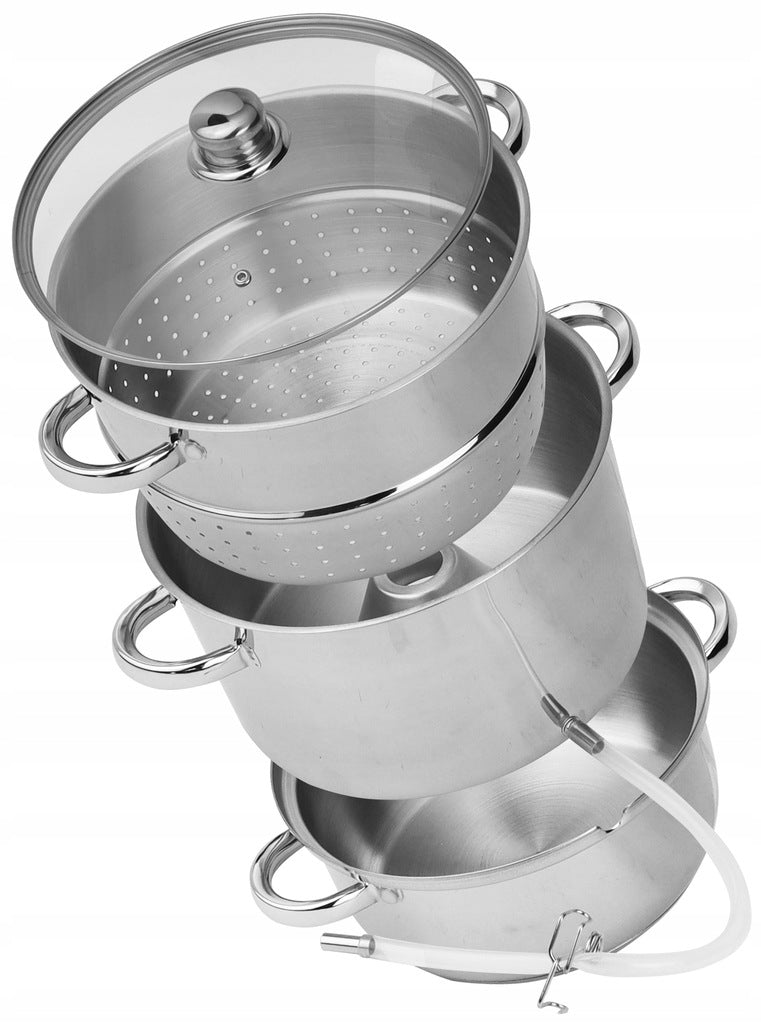 Juicer Rossner 8 l silver EAN (GTIN) 6900287472603