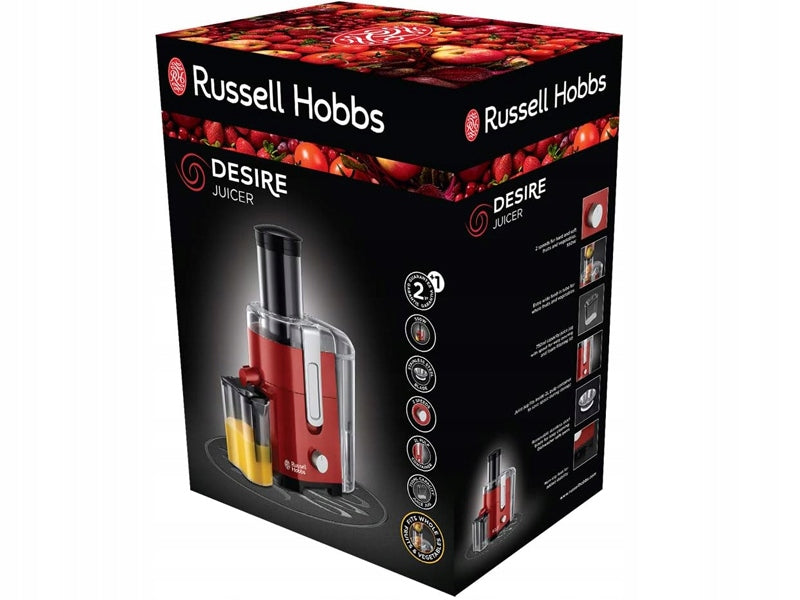 Juicer Russell Hobbs Desire 24740-56 Dominant color red