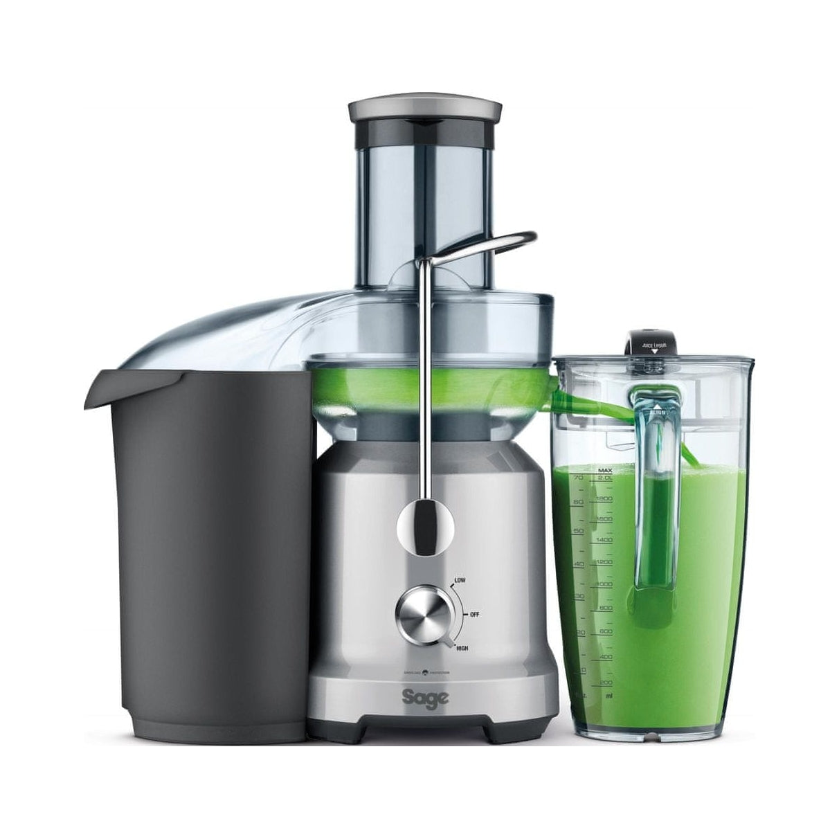 Juicer Sage SJE430SIL silver/grey 1250 W