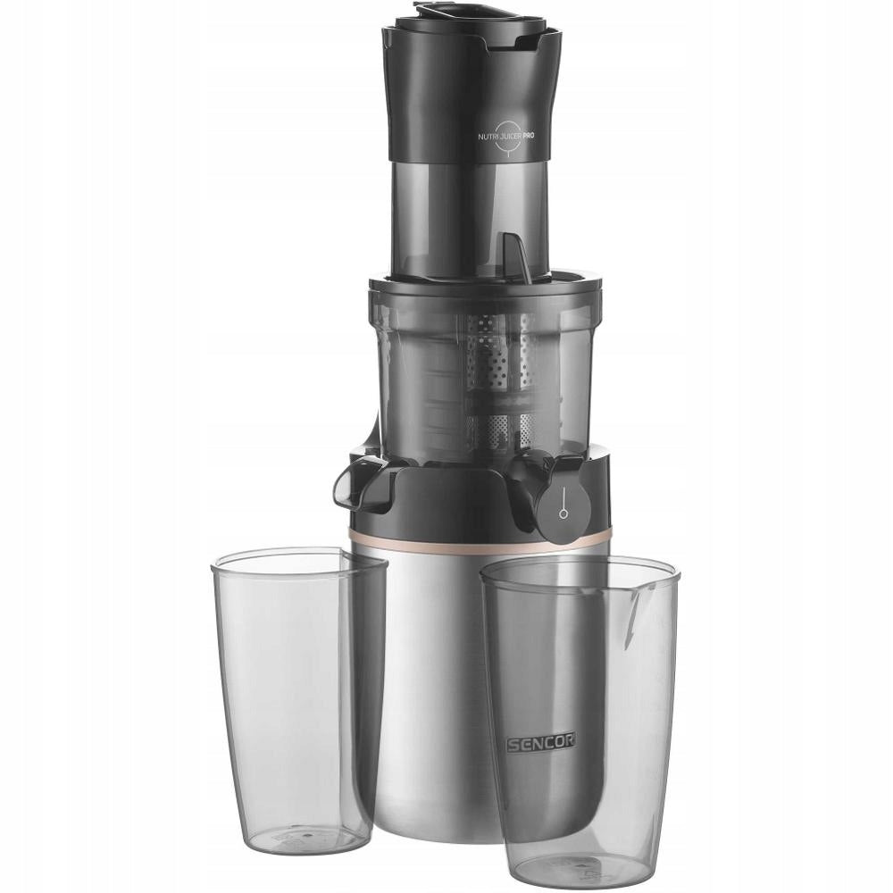 Juicer Sencor SSJ 8050SS 200W powerful DC motor