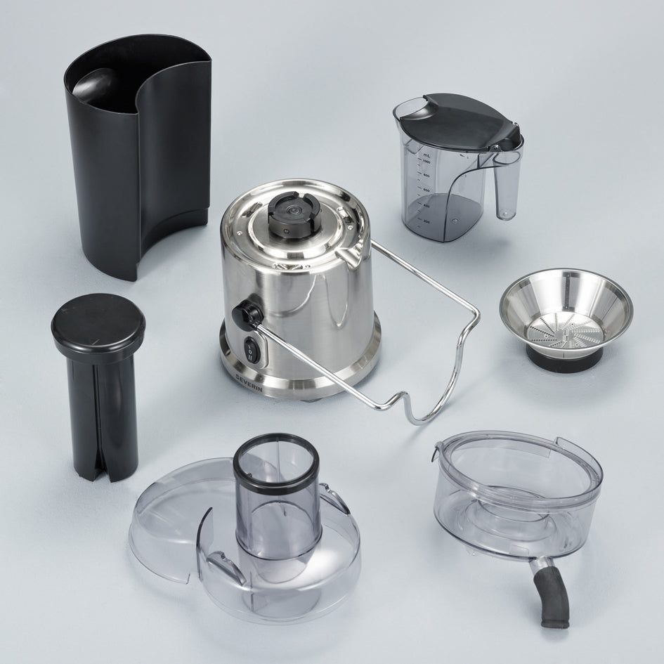 Juicer Severin ES3566 silver/grey 400 W 500ml Packaging status original