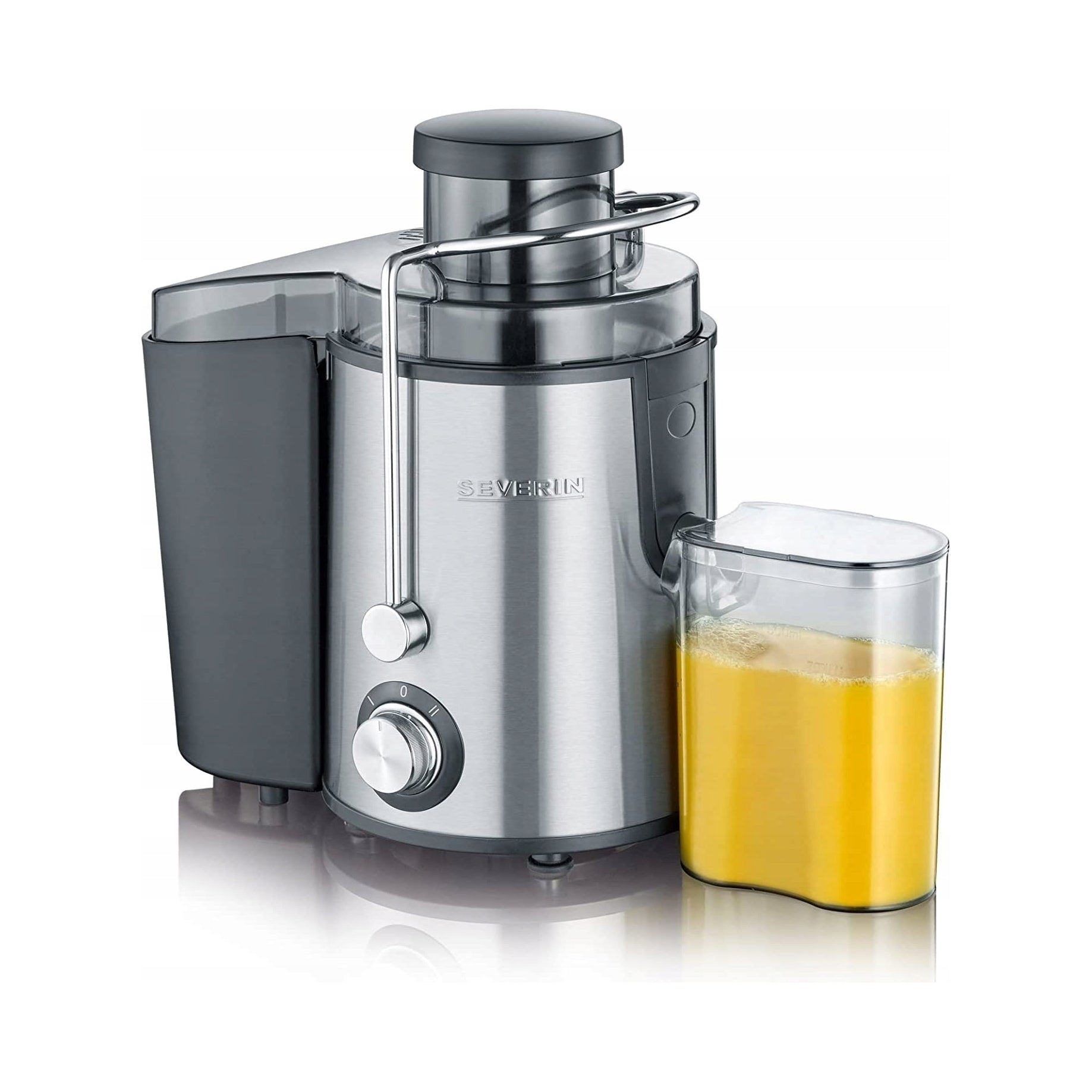 Juicer Severin ES3566 silver/grey 400 W