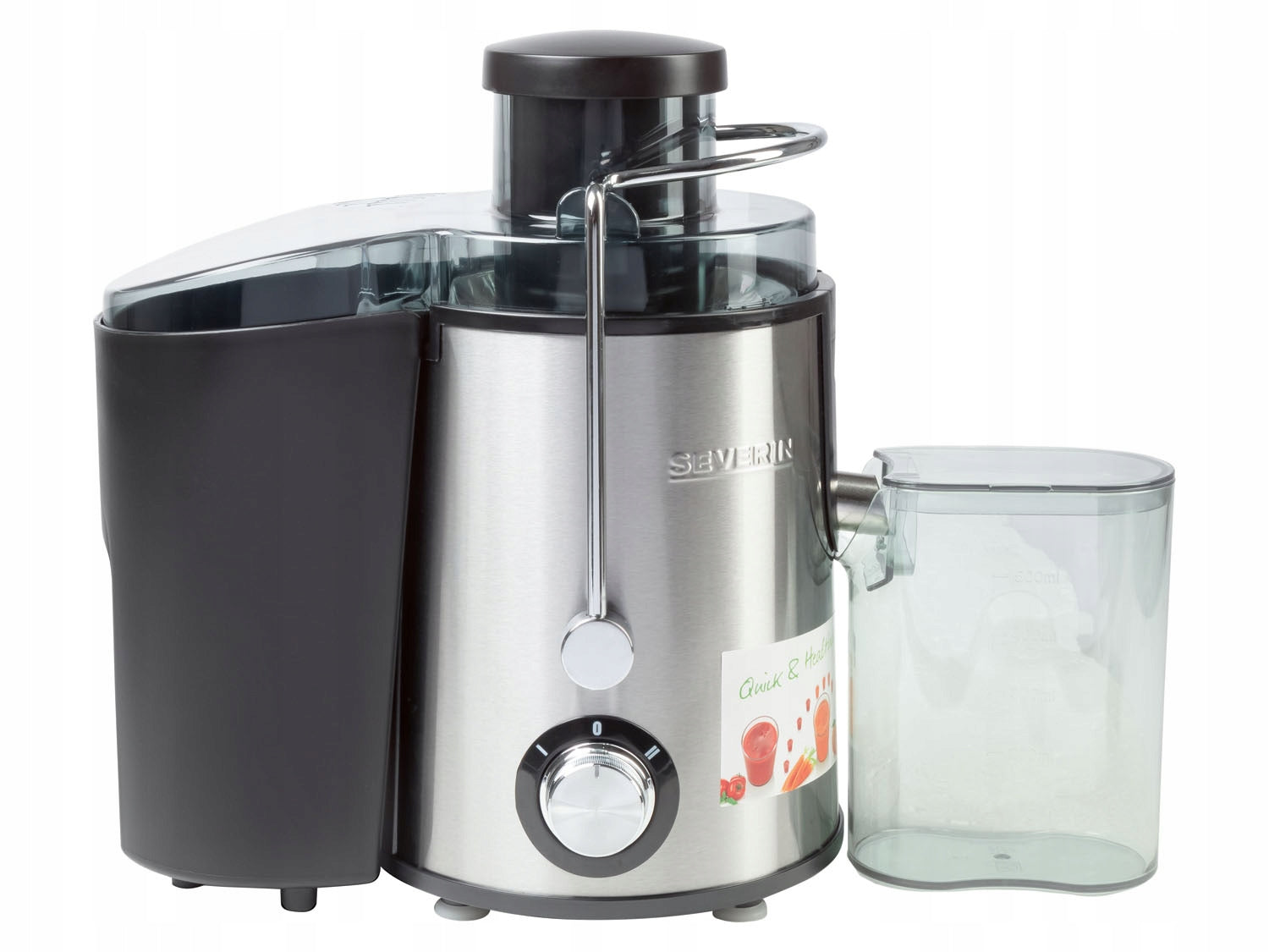 Juicer Severin INOX 400 W