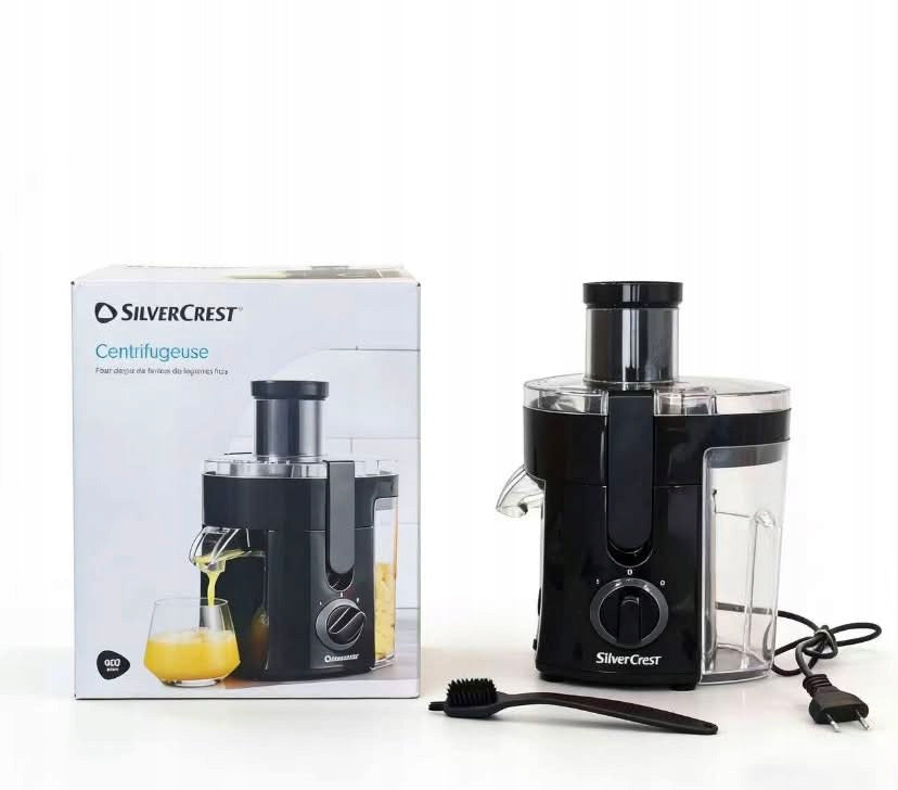 Juicer Silvercrest 400W for vegetables and fruits Packaging status original
