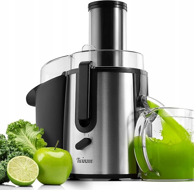 Juicer Twinzee 850W silver/grey 850 W Manufacturer code 3701217636521