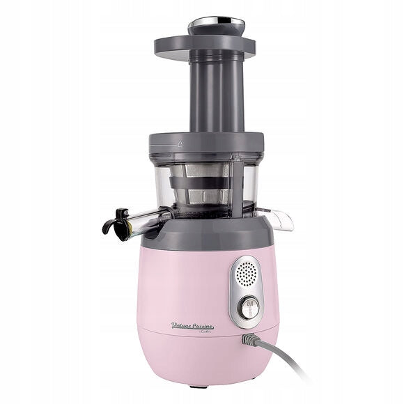 Juicer Vintage Cuisine slow juicer pink 200 W Manufacturer code 5903050736583