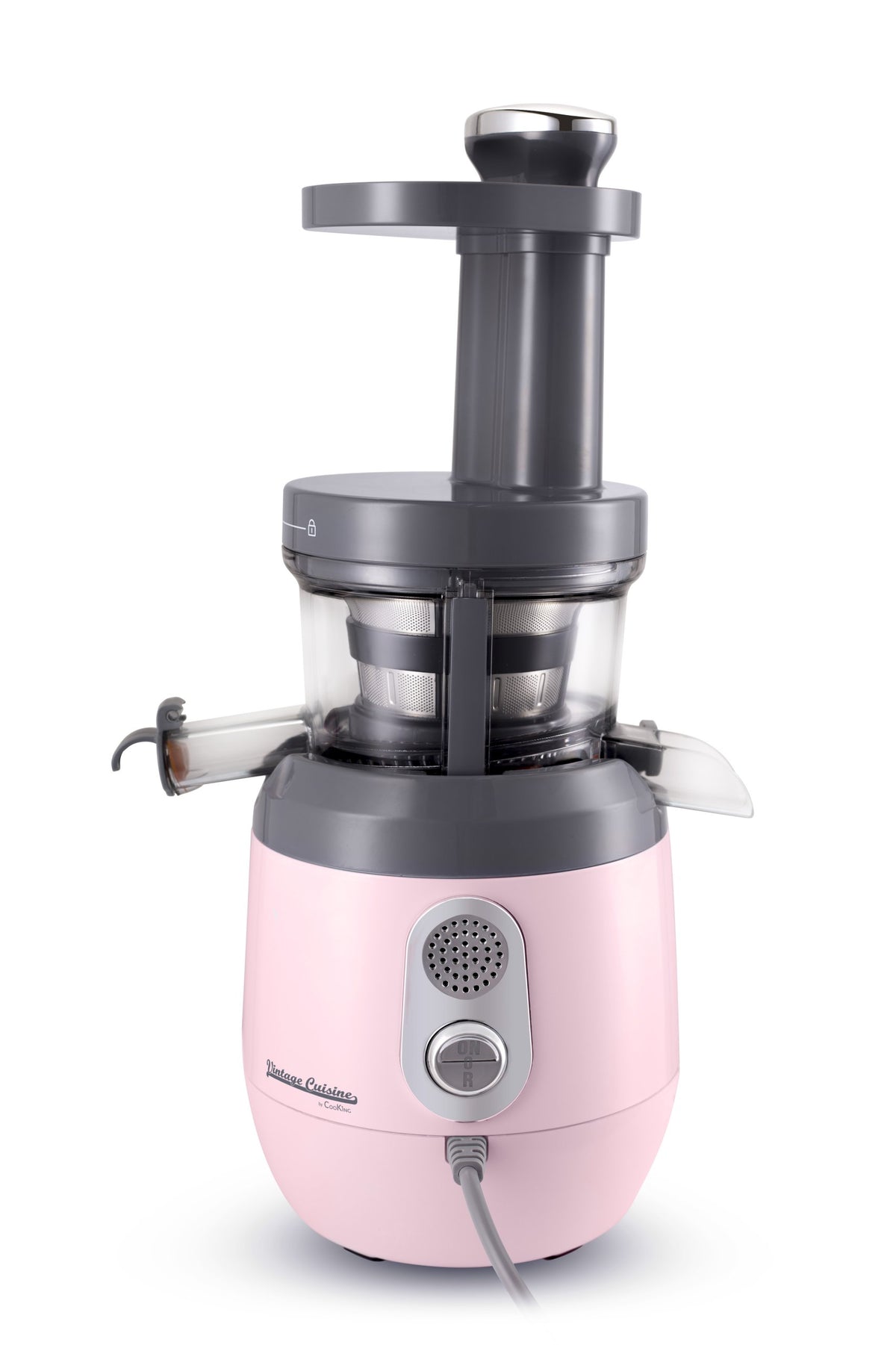 Juicer Vintage Cuisine slow juicer pink 200 W