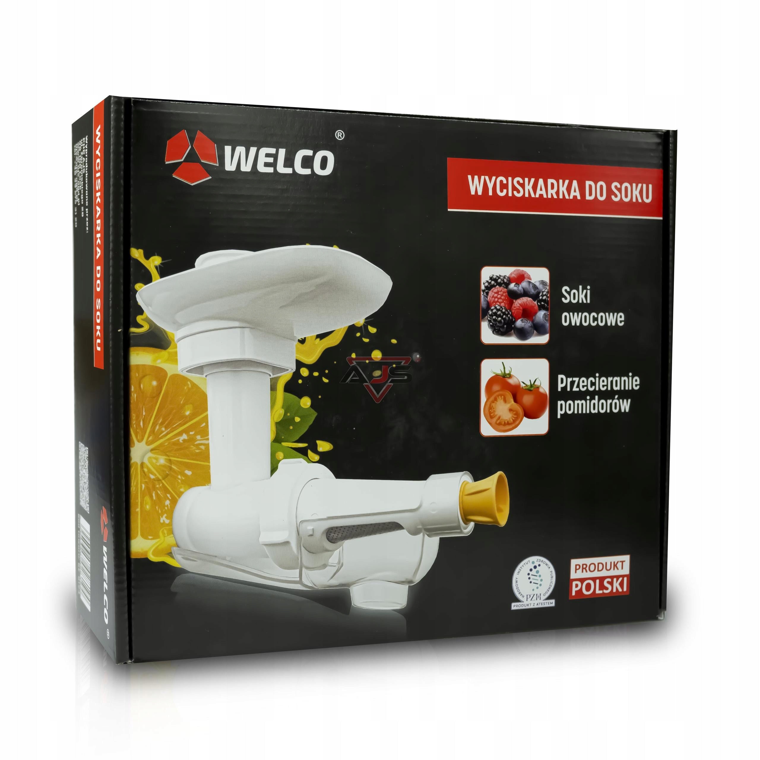 Juicer Welco RE-8194 Attachment for Meat Machines White Power rating 0 W