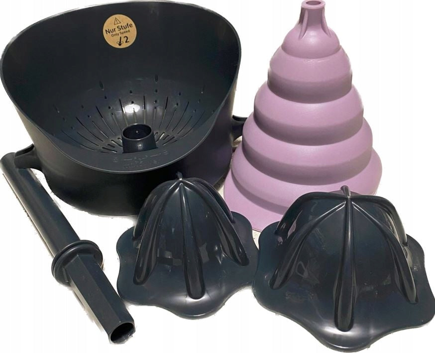 Juicer for Monsieur Cuisine Connect with funnel production GERMANY Power rating 0 W