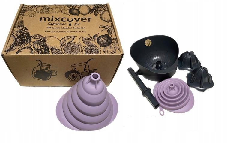 Juicer for Monsieur Cuisine Connect with funnel production GERMANY