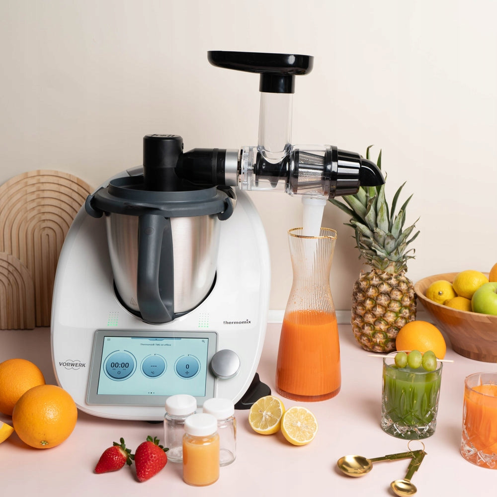 Juicer for Thermomix TM6, TM5 SET WITH ADAPTER Healthy JUICES Packaging status original